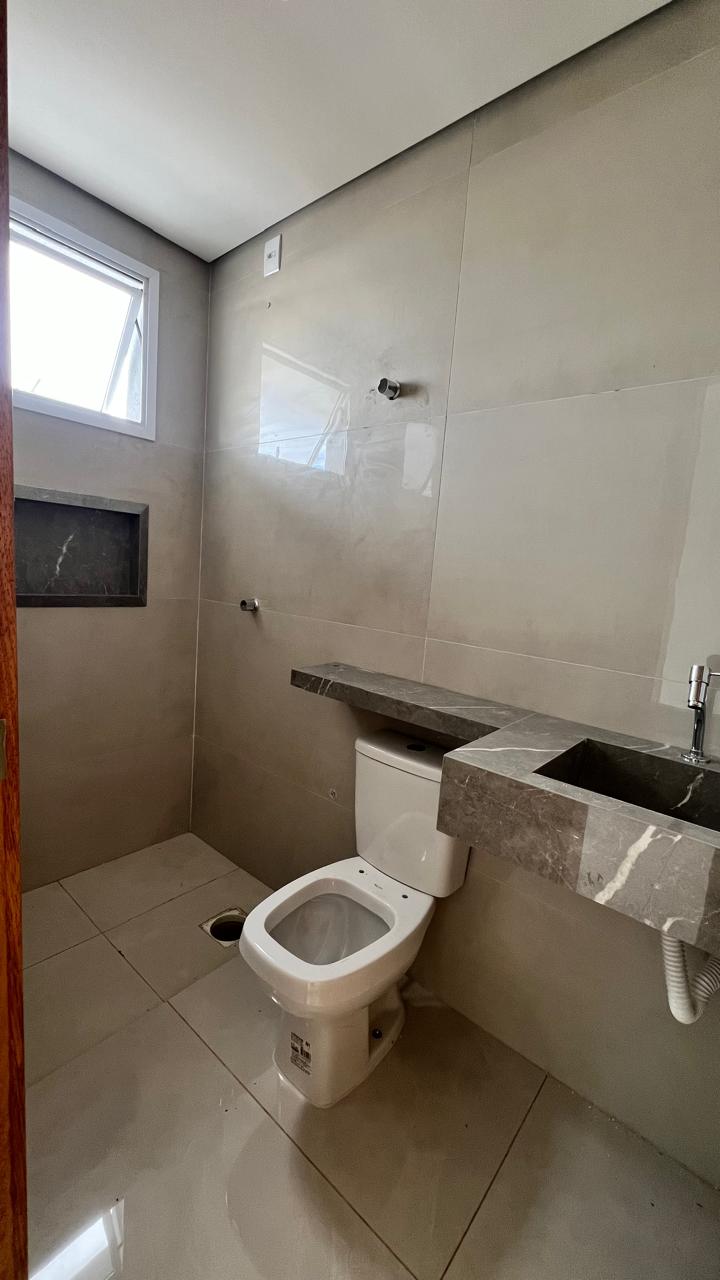 Quarto com varanda do Residencial Amburana