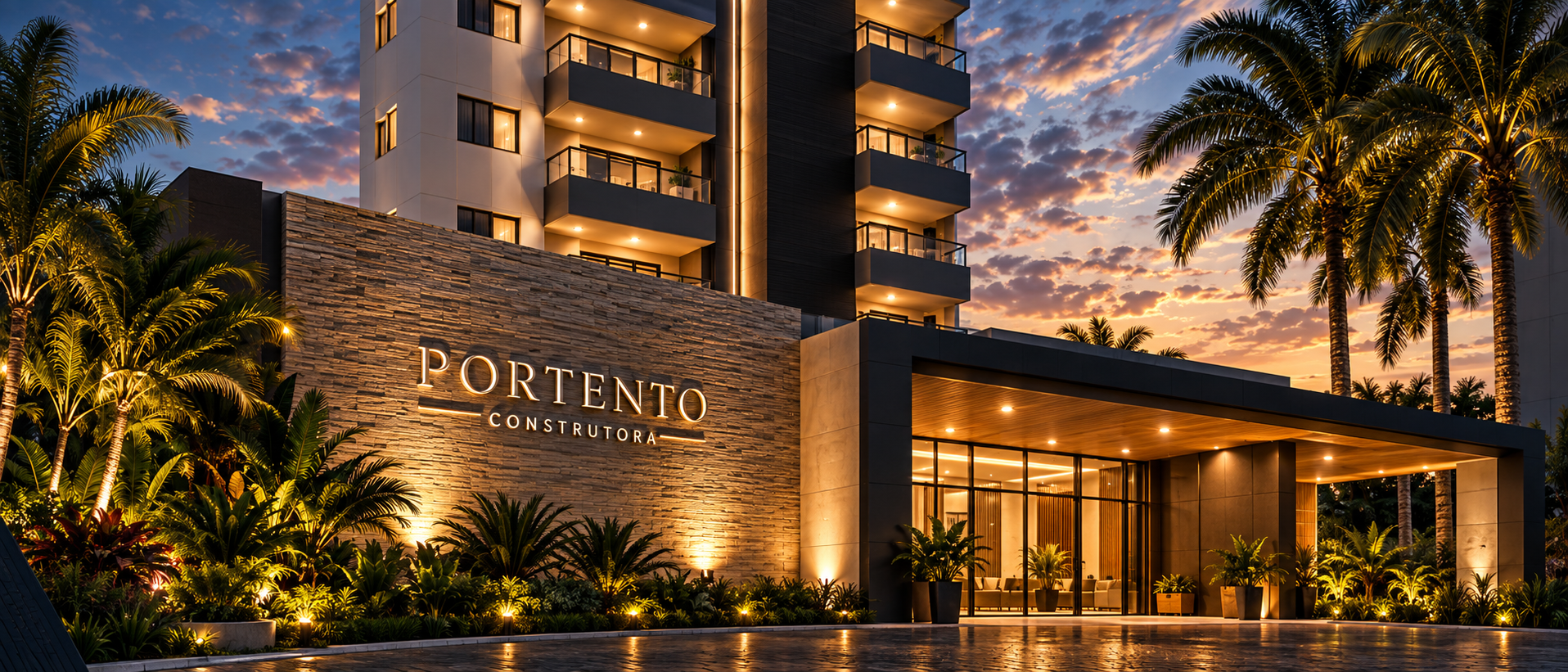 Empreendimentos Portento para morar ou investir