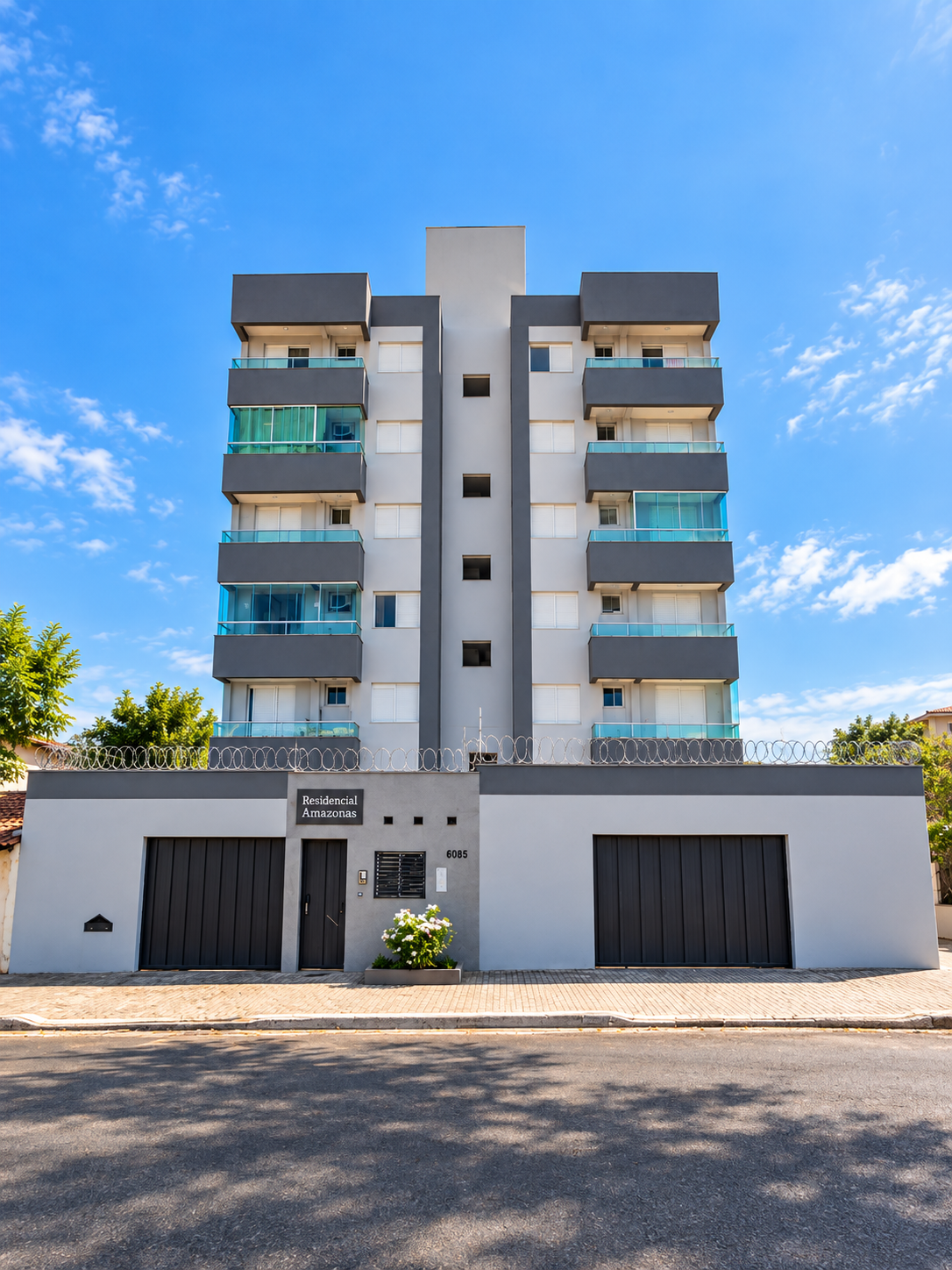 Fachada do Residencial Amazonas