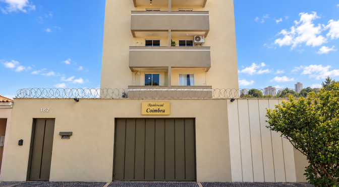 Fachada do Residencial Coimbra