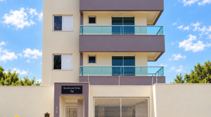 Fachada do Residencial Milão