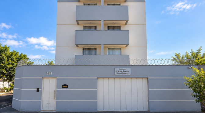 Fachada do Residencial Rio de Janeiro