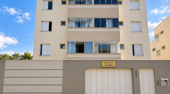 Fachada do Residencial Sevilha