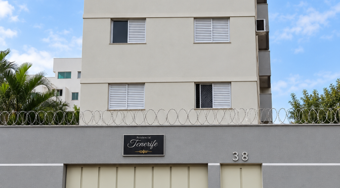 Fachada do Residencial Tenerife