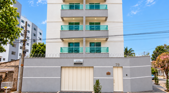 Fachada do Residencial Toronto