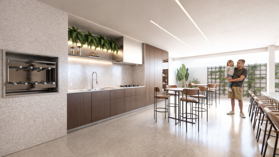 Espaço de bem-estar do Santé Residence